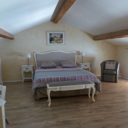 Chambre D'Hotes - Le Safran Du Val D'Or Anneyron Exterior foto