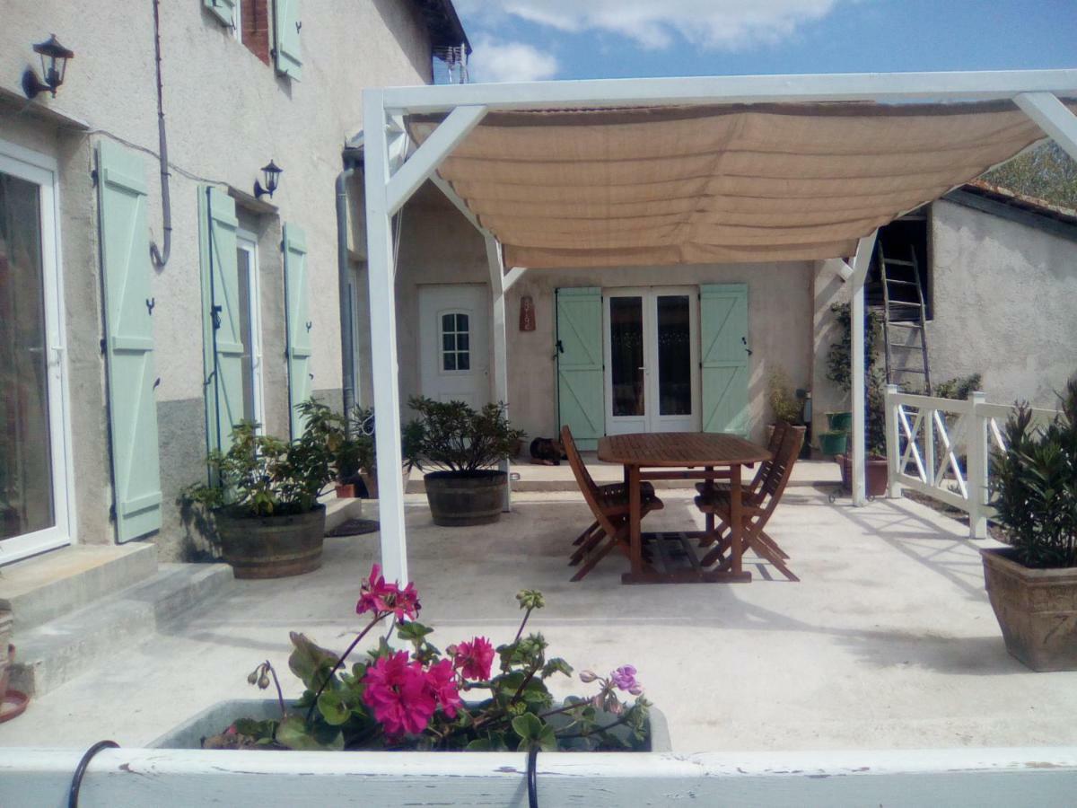 Chambre D'Hotes - Le Safran Du Val D'Or Anneyron Exterior foto