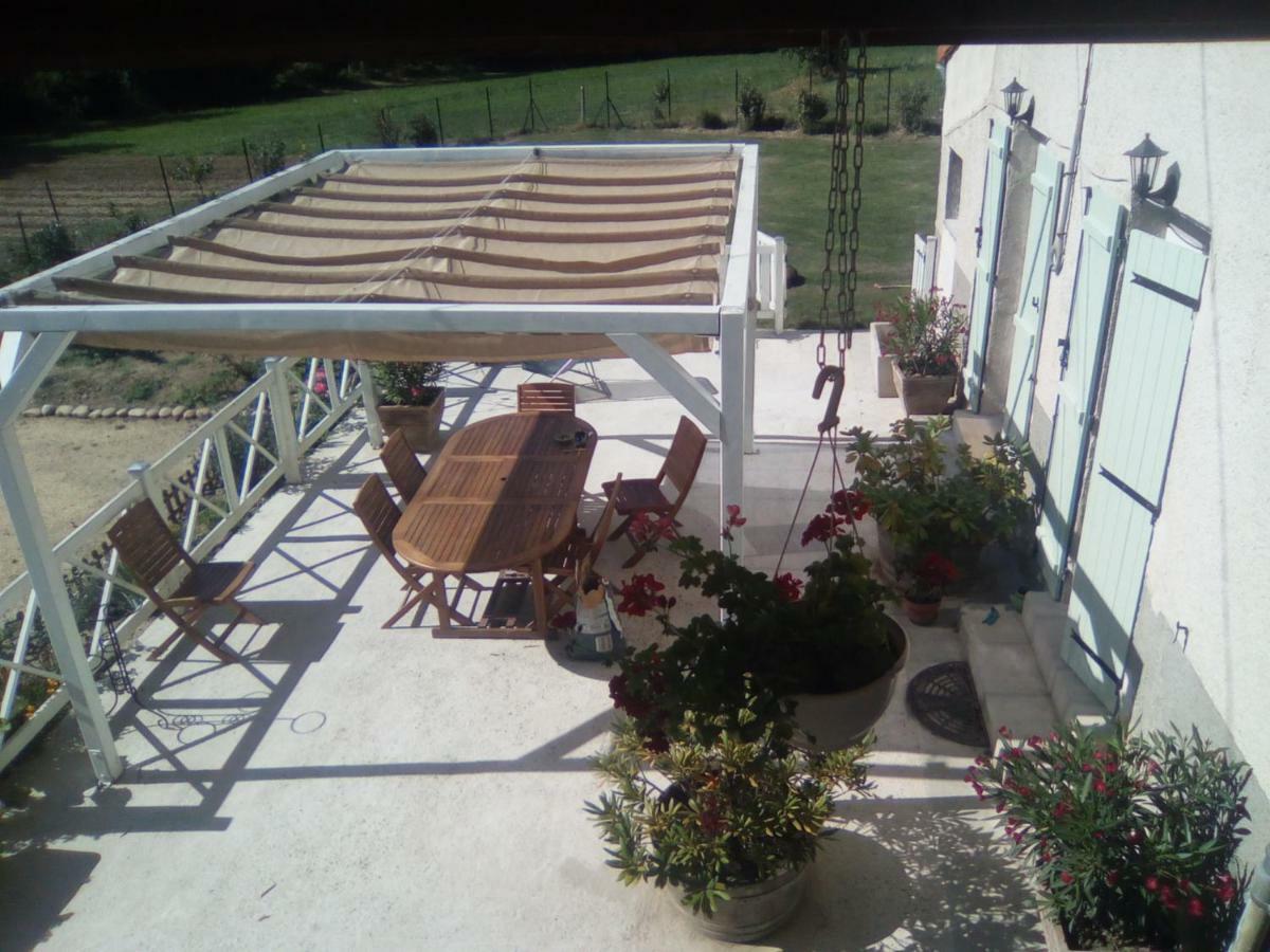 Chambre D'Hotes - Le Safran Du Val D'Or Anneyron Exterior foto