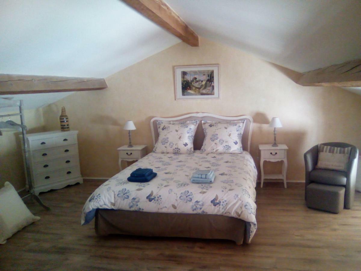 Chambre D'Hotes - Le Safran Du Val D'Or Anneyron Exterior foto