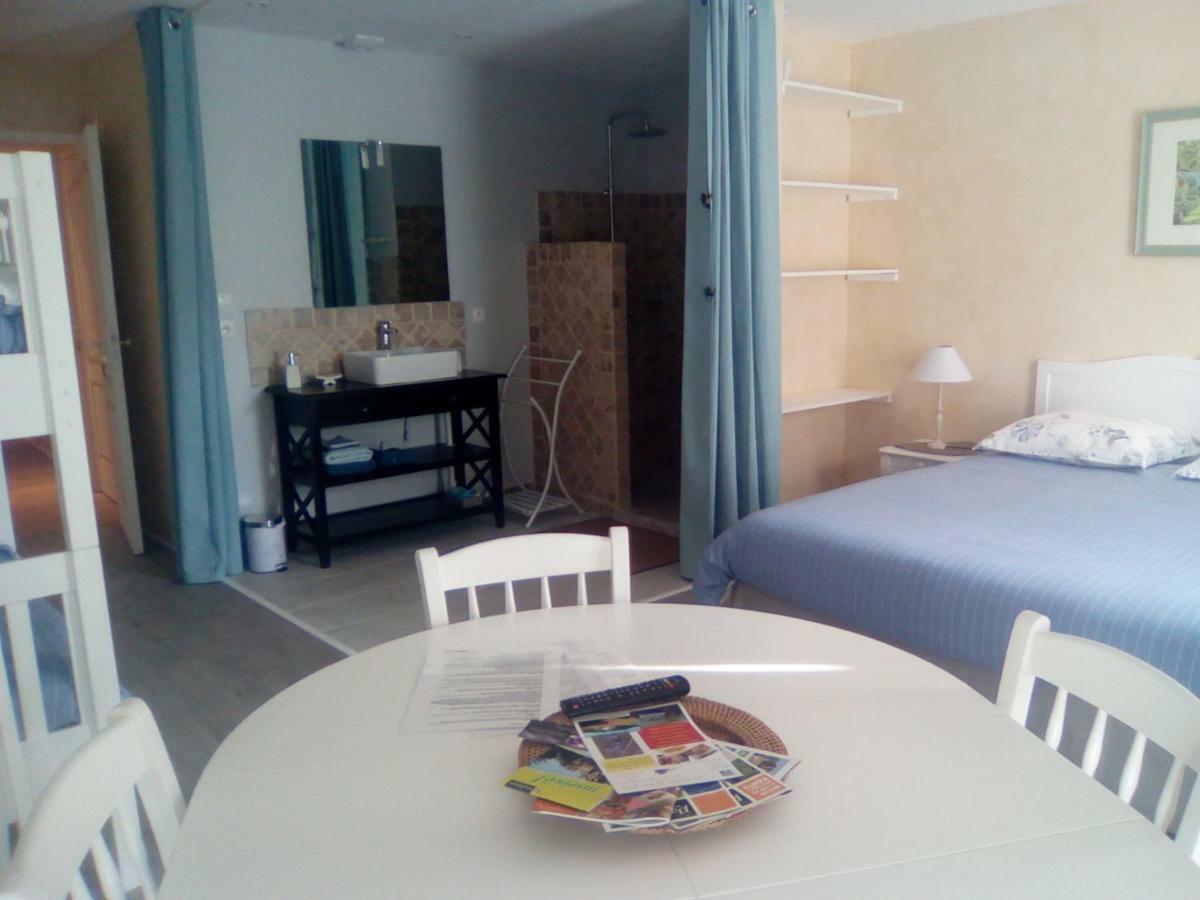 Chambre D'Hotes - Le Safran Du Val D'Or Anneyron Exterior foto