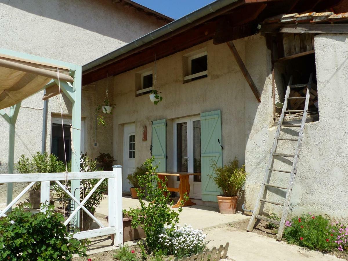 Chambre D'Hotes - Le Safran Du Val D'Or Anneyron Exterior foto