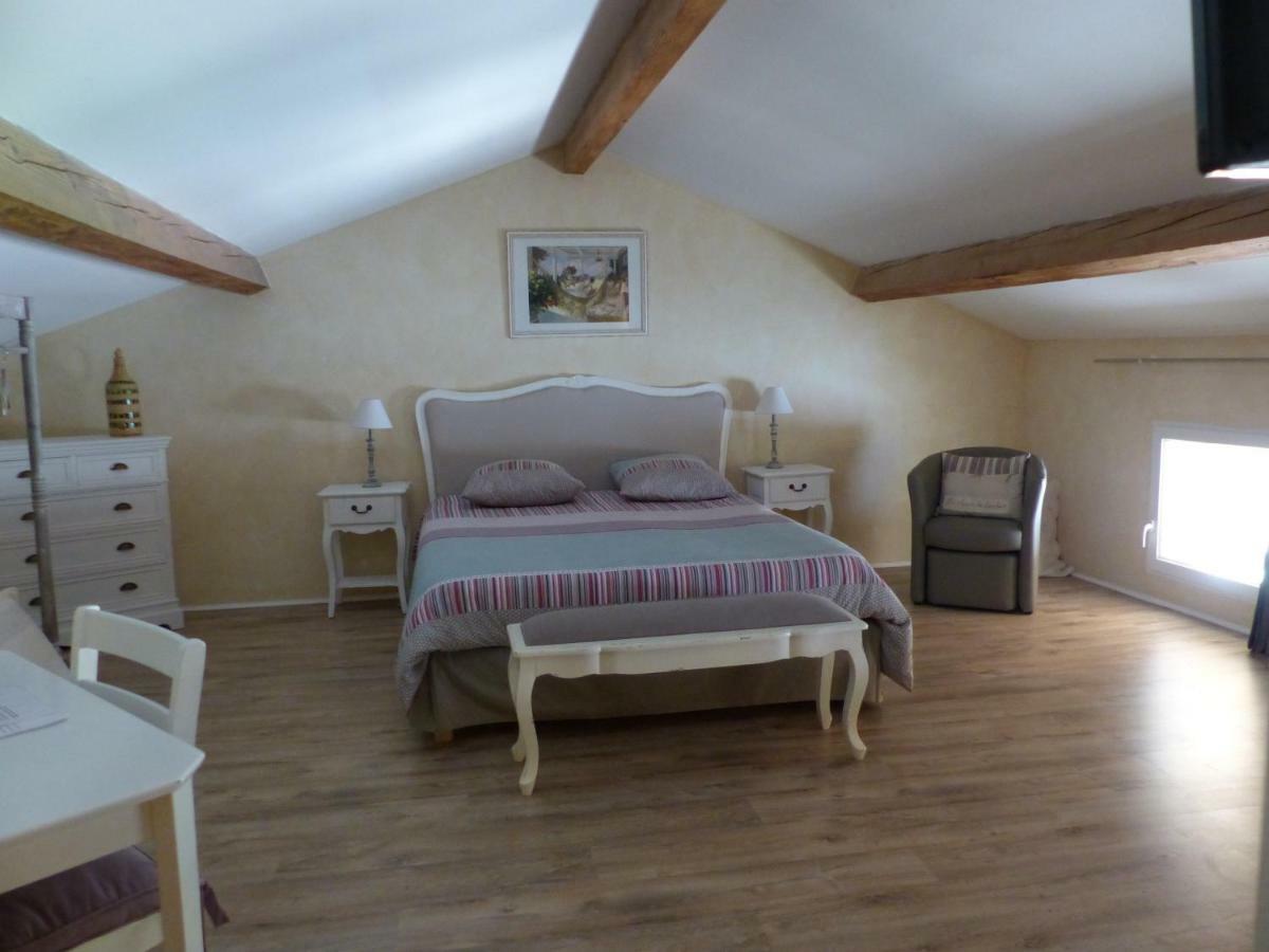 Chambre D'Hotes - Le Safran Du Val D'Or Anneyron Exterior foto