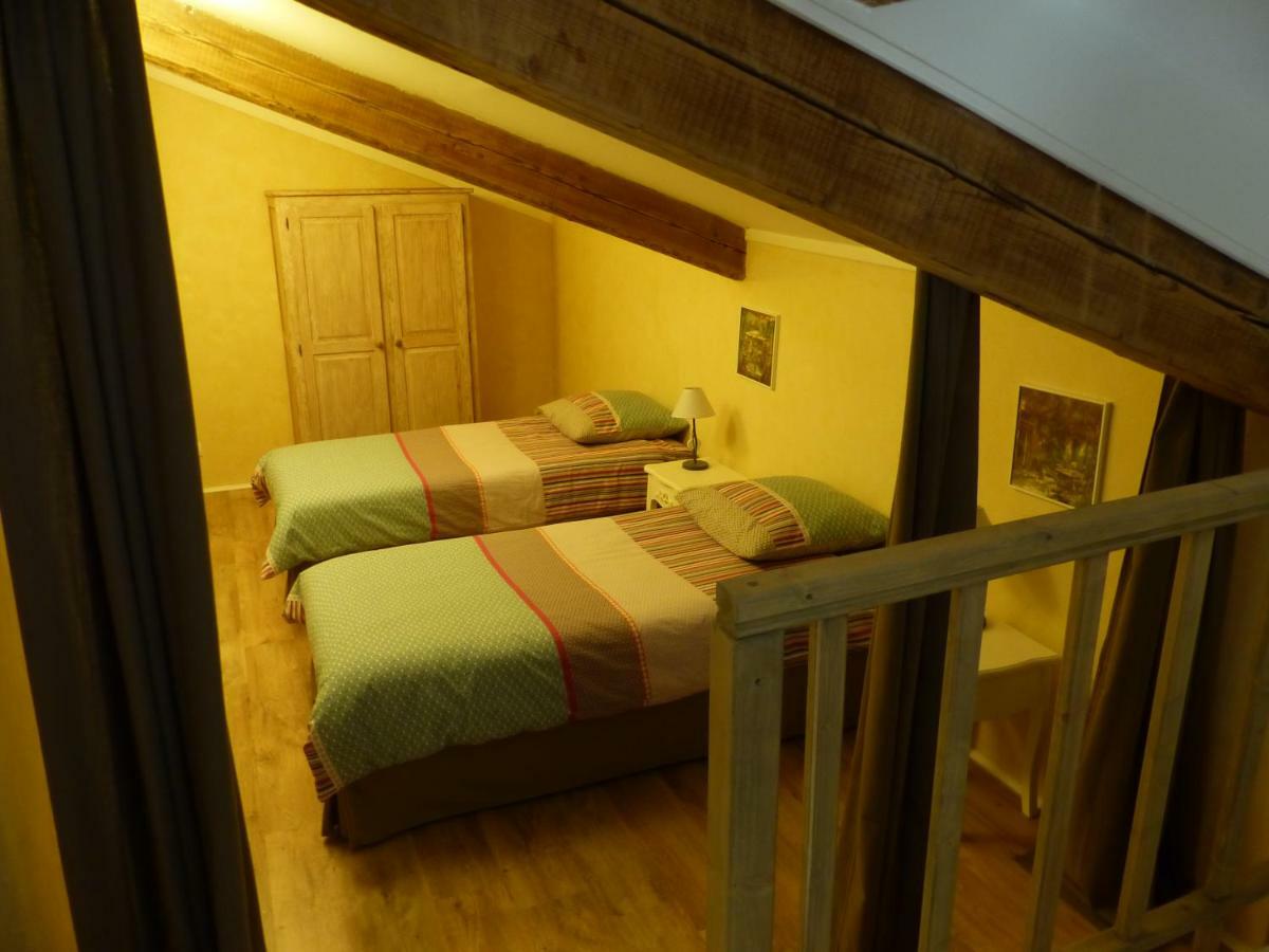 Chambre D'Hotes - Le Safran Du Val D'Or Anneyron Exterior foto